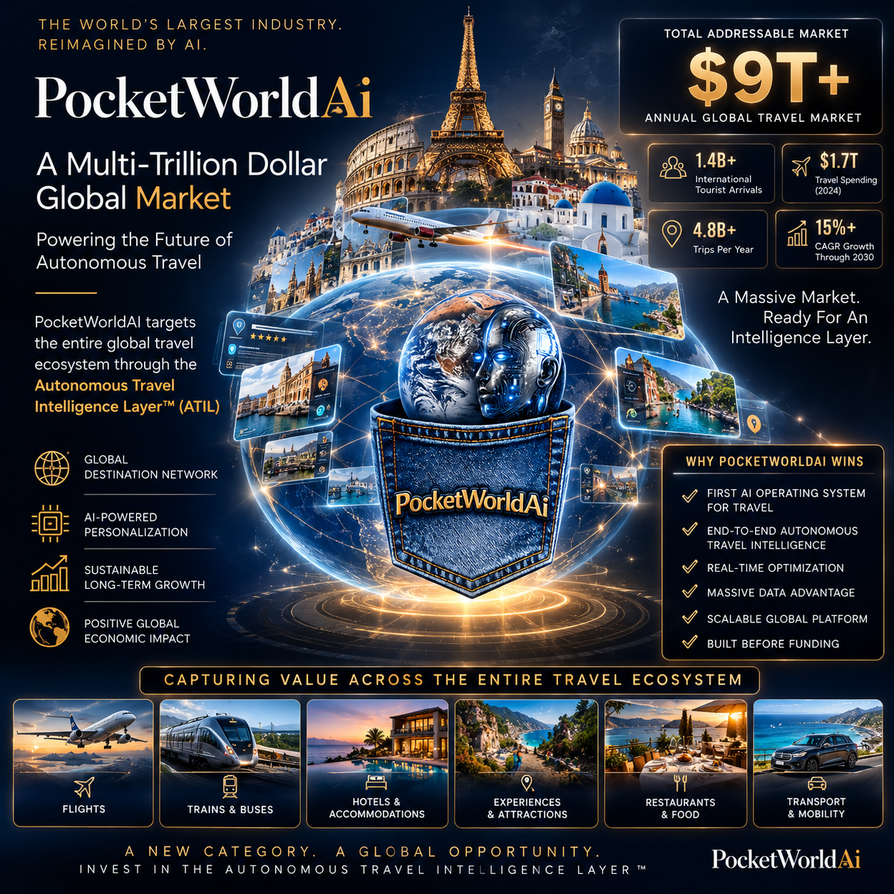 PocketWorldAI Founding Team